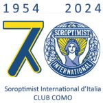 Logo Soroptimis 70° anniversario
